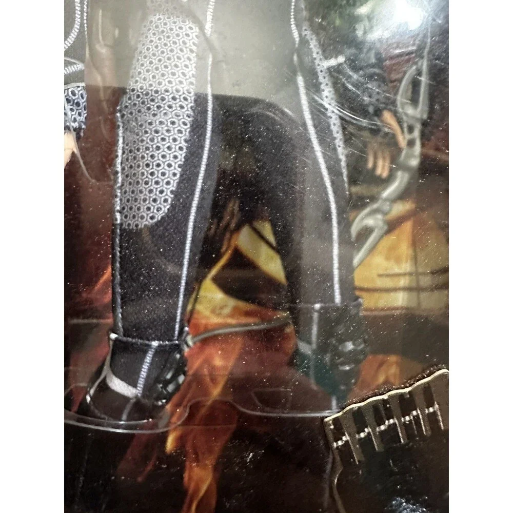 2013 Barbie Hunger Games Katniss Doll X8251 Black Label Jennifer Lawrence New
